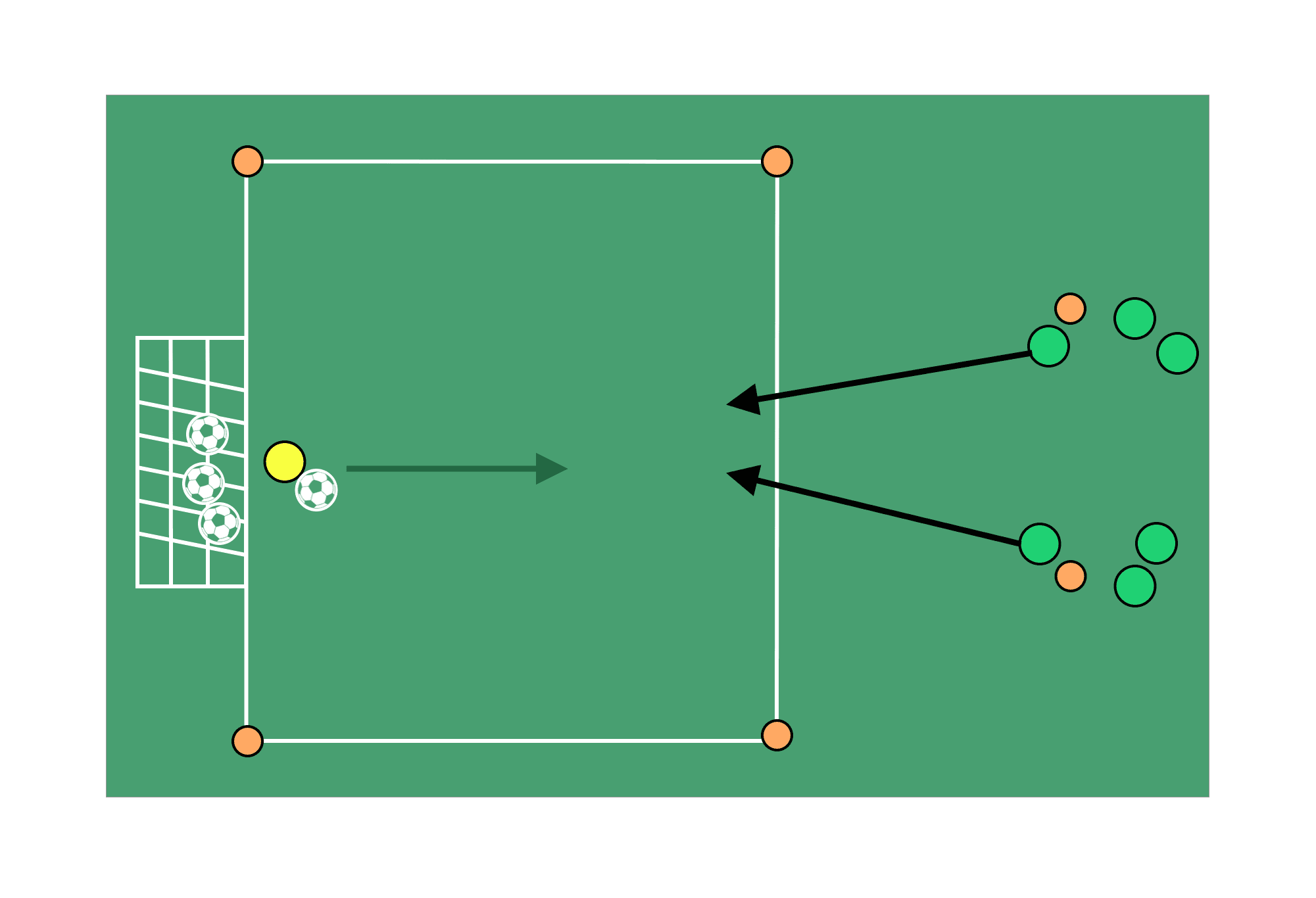 Afwerkvorm 1-1-keeper